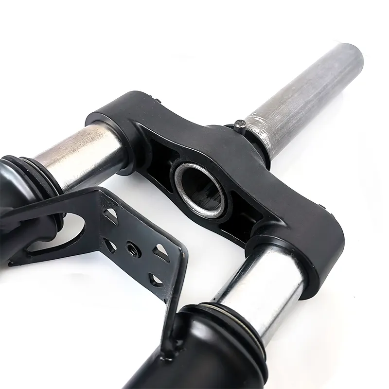 Max G30 Scooter Front Suspension Fork With Kickstand For Electric Scooter Front Tube Shock Absorber Accessoires