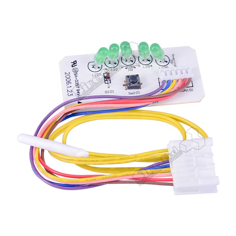 freezer control panel refrigerator control boards mini fridge control board 6871JB2036A