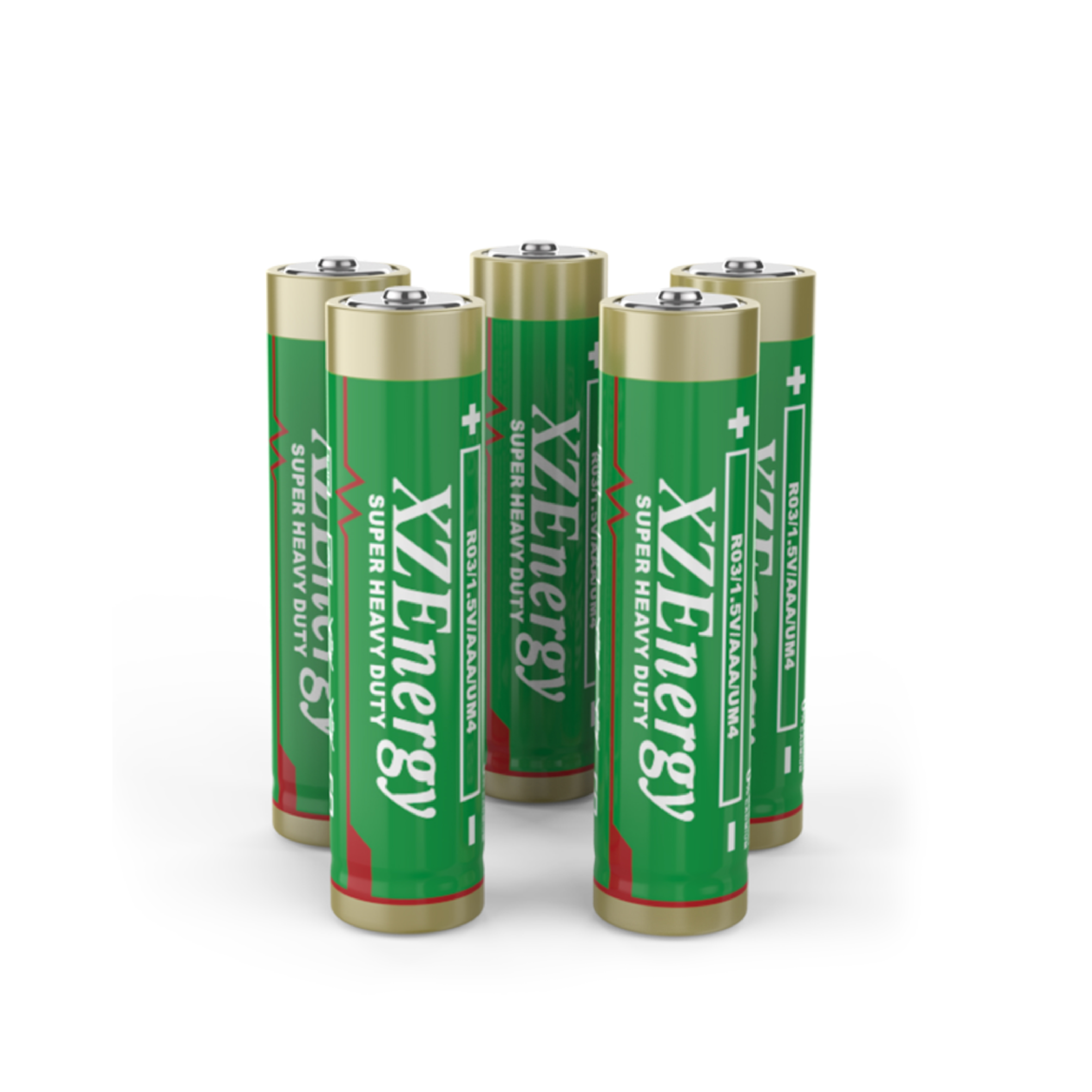 Китай Батарея супер конденсатор AAA UM4 1,5 V цинковый углеродный аккумулятор