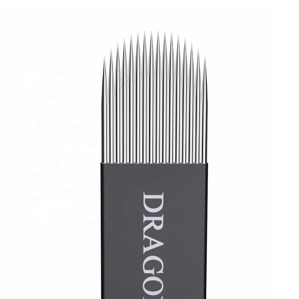 2020 Hot Sell 16 Needles Blades Microblading And Shading Tool Korean Microblade