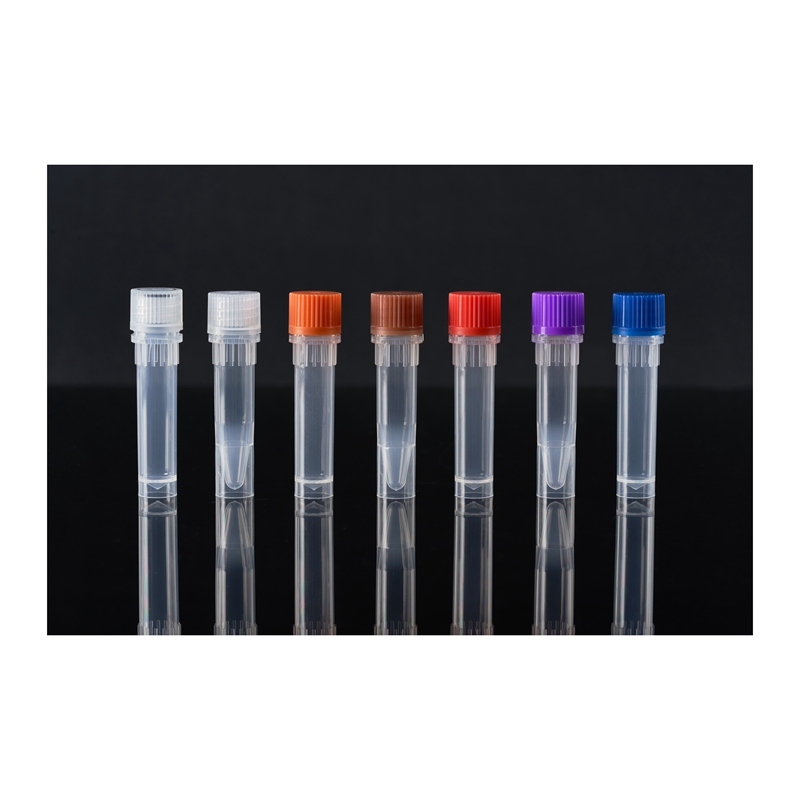 Sample Collection Tube Free Standing Collection Tube With lid 2.0ml