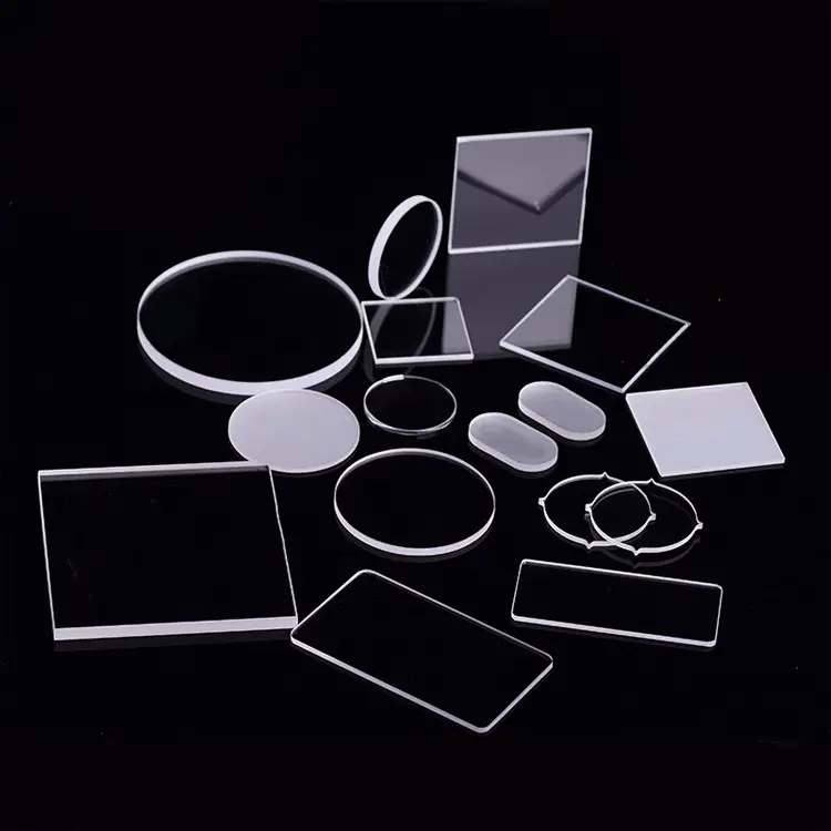 Quartz Glass Sheet High Quality Quartz Glass Plates Fused Silica Disc Quartz Sheet