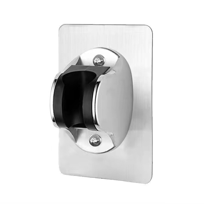 No Drill Easy to install Firm Self-adhesive Universal Bathroom Wall Mount Handheld Shower Head Bracket