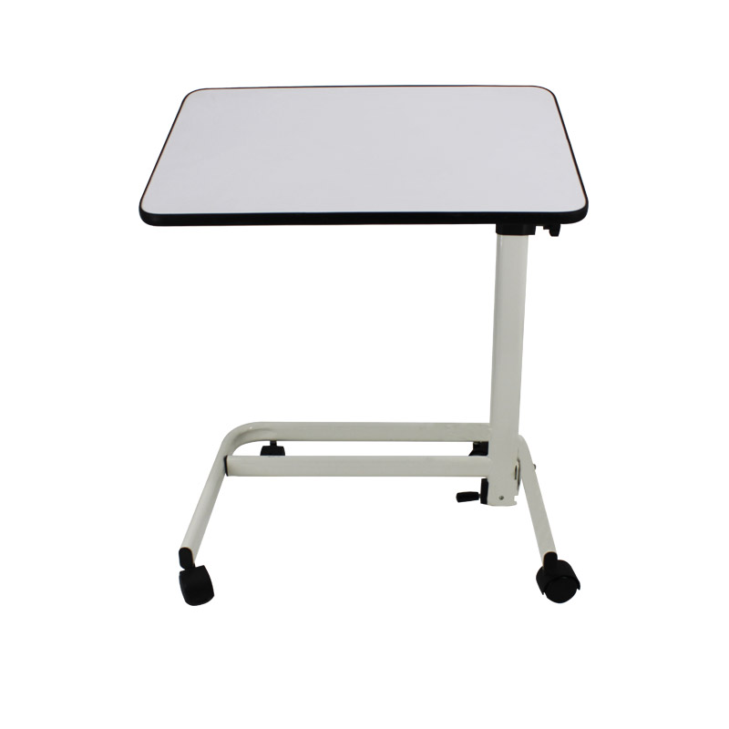 Factory Direct Price Over Bed Table With Wheels For Patient