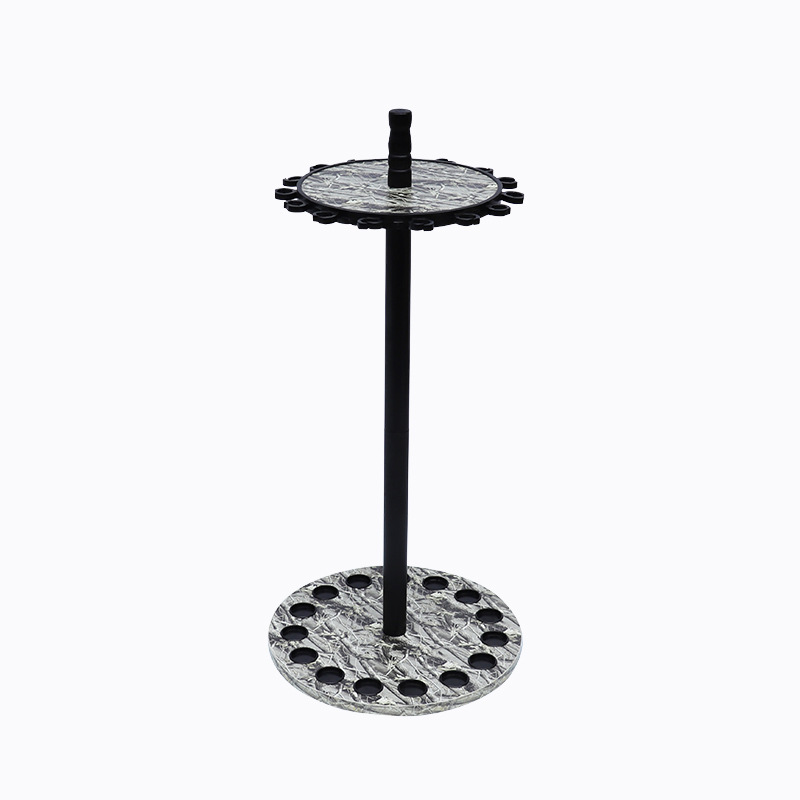Newest Design Multipurpose Wood Float Box Fish Rod Rack Storage Stand Plywood Shelf Creations Round 16 Fishing Rod Storage Rack