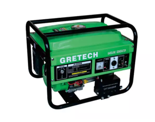 2 кВт бензиновый генератор Gretech power JL2500/E портативный генератор