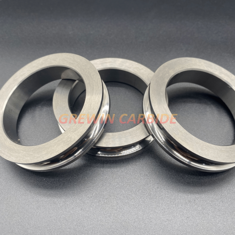 cemented Carbide Roller For High Speed Rolling Of Steel Wire And Bars Tungsten Carbide Ring