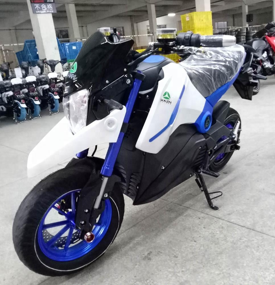 Оптовая продажа зеленого города улица правовой 72V 1200W электрического скутера/мотоцикла/электрический мотоцикл для взрослых с 2 сиденьями