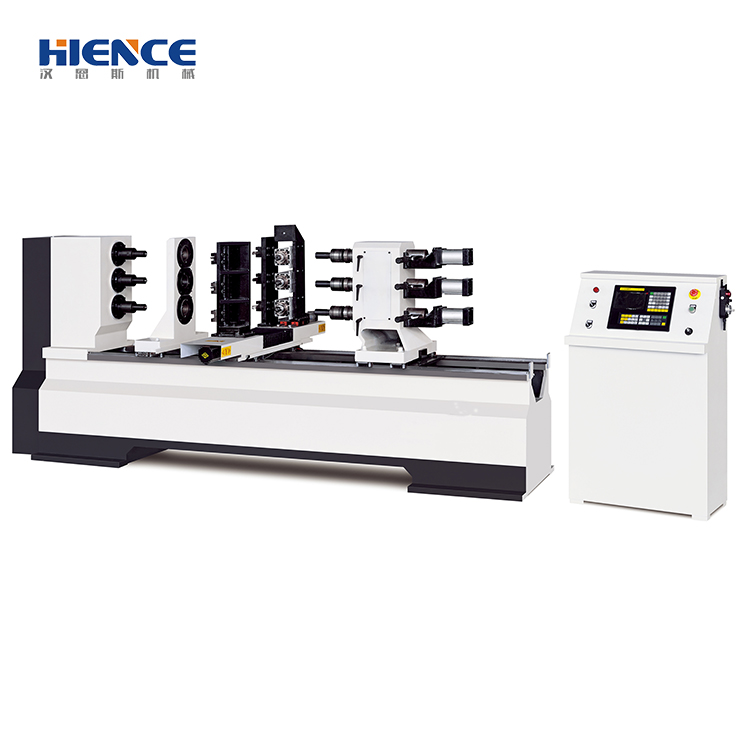 Дешевые cnc токарный станок wood H-T150D-TM