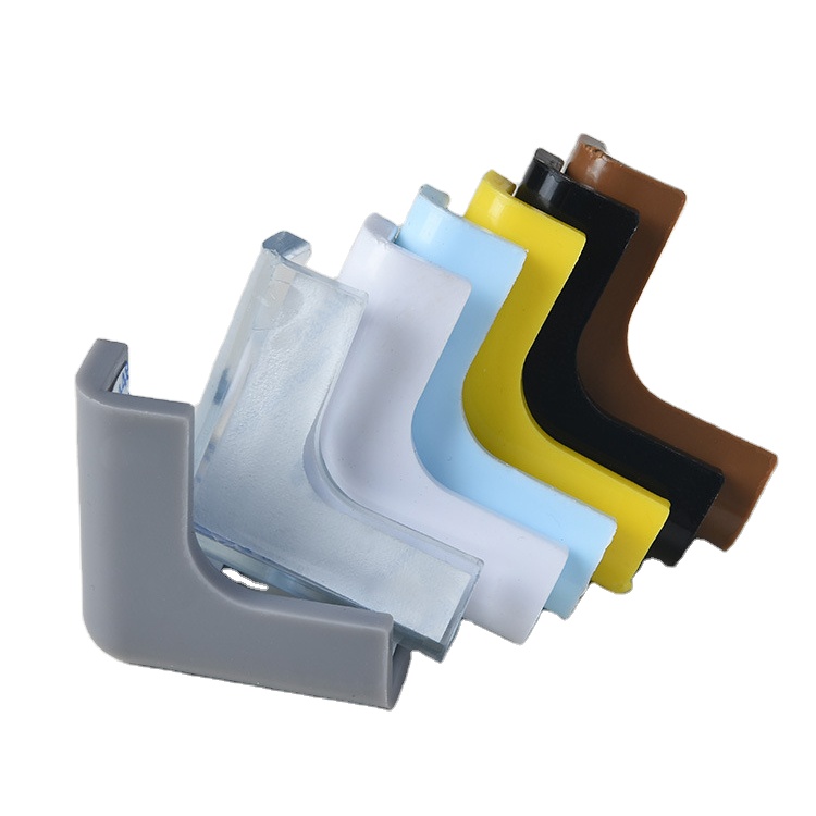 multi color PVC high quality plastic T shape corner guards protector