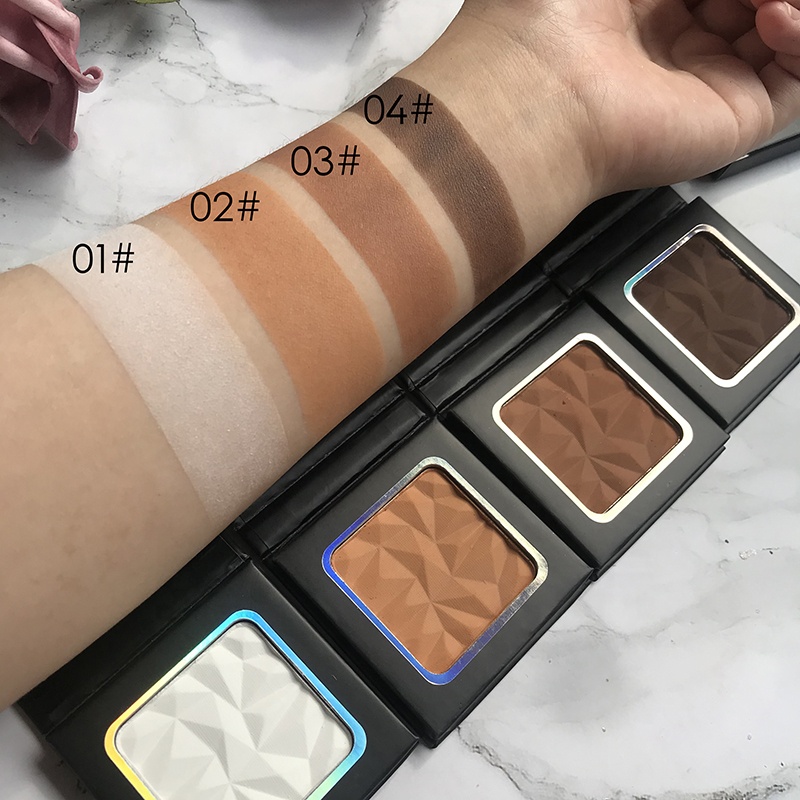LOW MOQ custom logo long lasting Waterproof Private Label contour stick makeup