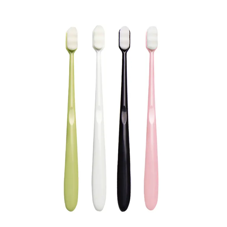 Good quality Adult pregnant woman economical 10000 super ultra soft bristles plastic toothbrush