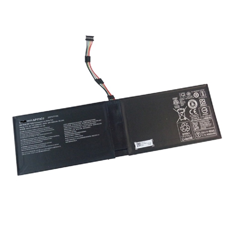 Подлинная ноутбук батарея для сотового телефона для Acer Swift 7 SF714-51T KT.00207.001 AP17A7J
