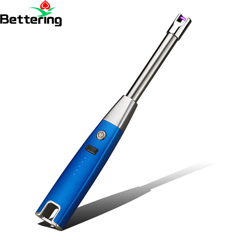 new kitchen cooking gifts usb rechargeable electronic electric gas stove bbq candle lighters long handle for christmas new year