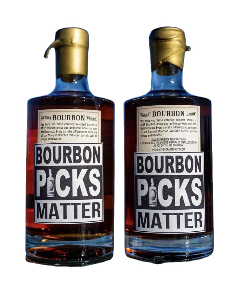 Черный грубошейный Кентукки Бурбон» и «I Love Papa» для микроавтобусов Kentucky Bourbon