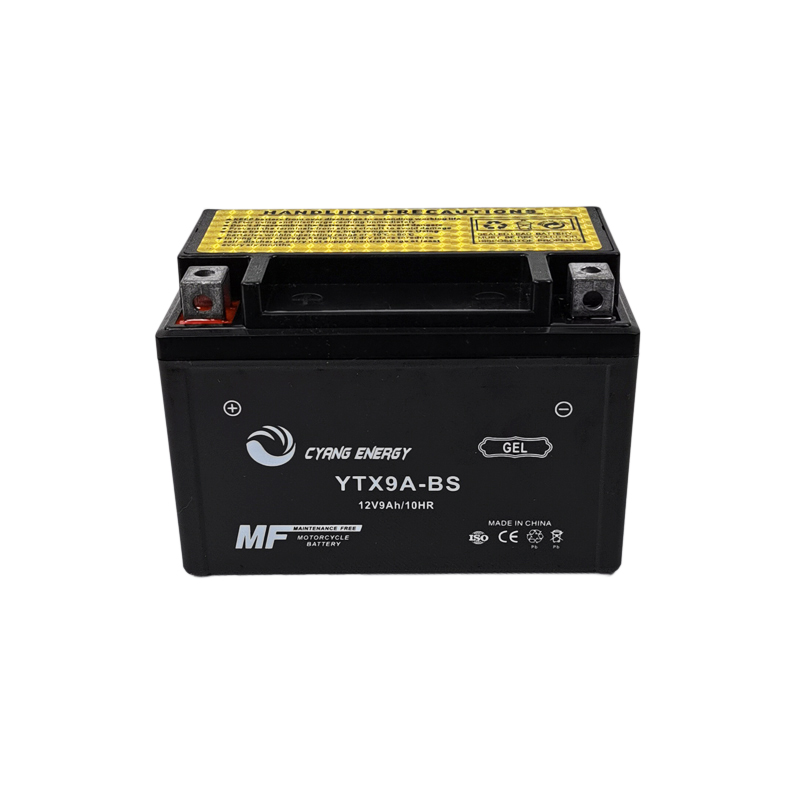 Горячая Распродажа! Высокого качества 12V9AH/YTX9-BS/12N9-BS OEM пользуется поддержкой L свинцово-кислотный аккумулятор заряжен сухим MF АКБ для мотоциклов