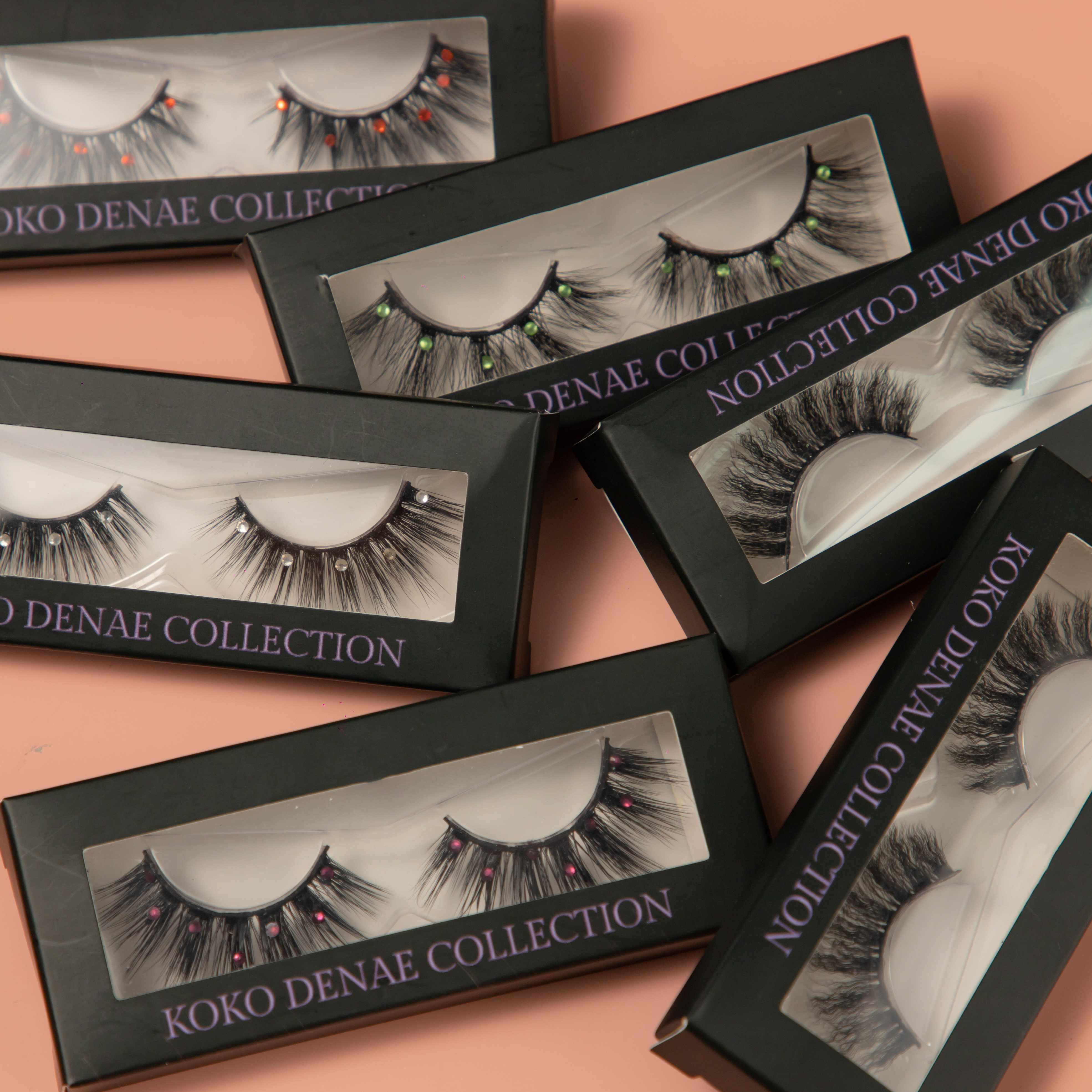 Free samples and Fastest delivery customized private labels cases with cases black custom eyelash packaging box