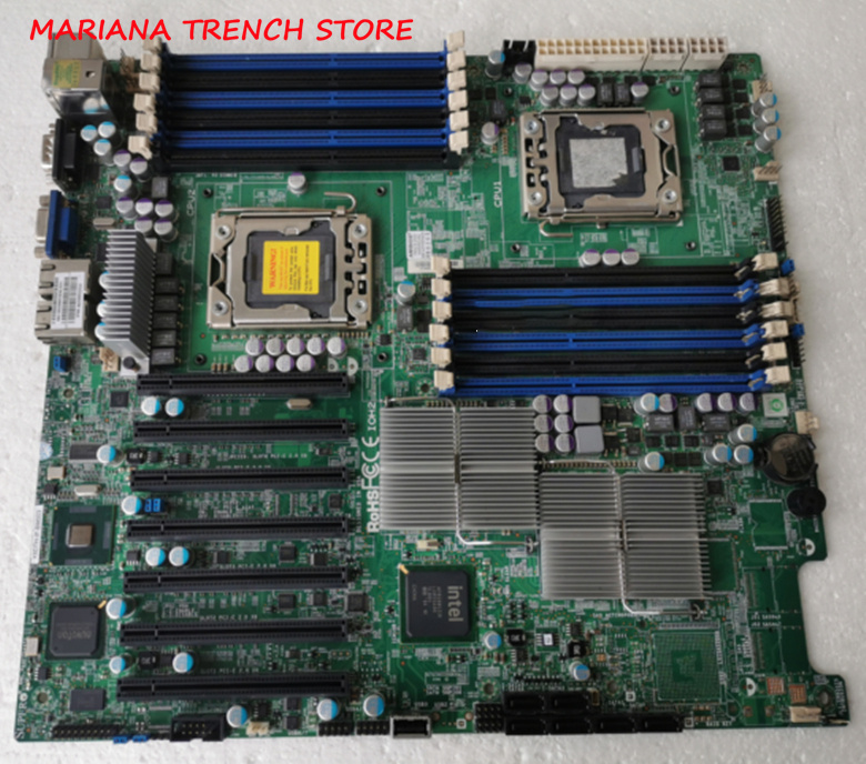X8DTH-IF-BM003 для Supermicro материнская плата Xeon 5600/5500 серии 82576 адаптер с двумя портами для гигобитный сетевой контроллер