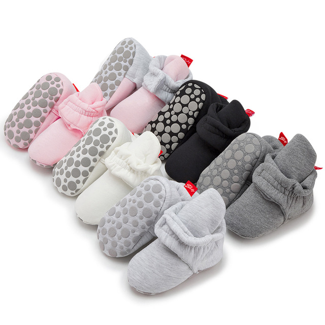 New 0-1 year old baby new cotton baby non-falling shoes toddler shoes baby shoes