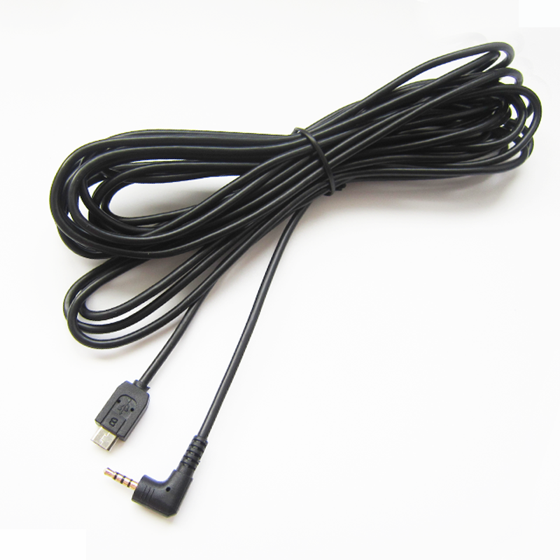Android стерео 2,5 мм Джек правый угол стерео к Micro B USB 5P AUX Kabel пользовательский кабель