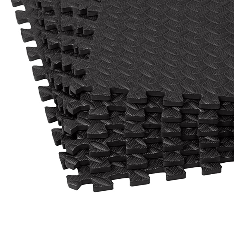 60 x 60 cm Leaves Pattern Puzzle Jigsaw Soft Eva Foam Puzzle Garage Home Workout Fitness Gym Exercise Floor Mats