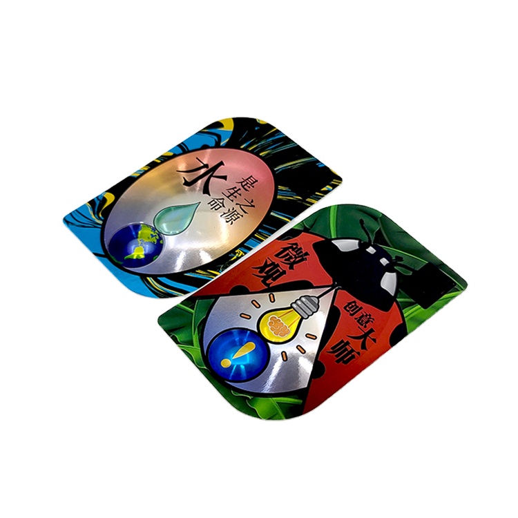Standard Unique Design High Quality Waterproof Self-adhesive Printing Uv Offset Label