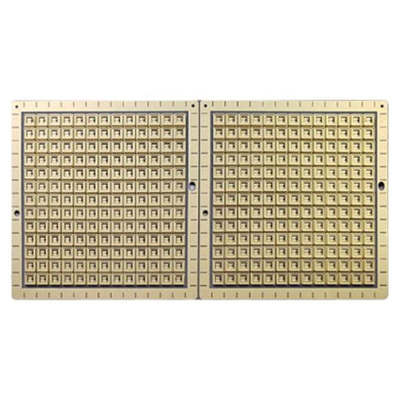 High-quality double-sided ceramic substrate ceramic circuit board customization multilayer pcb