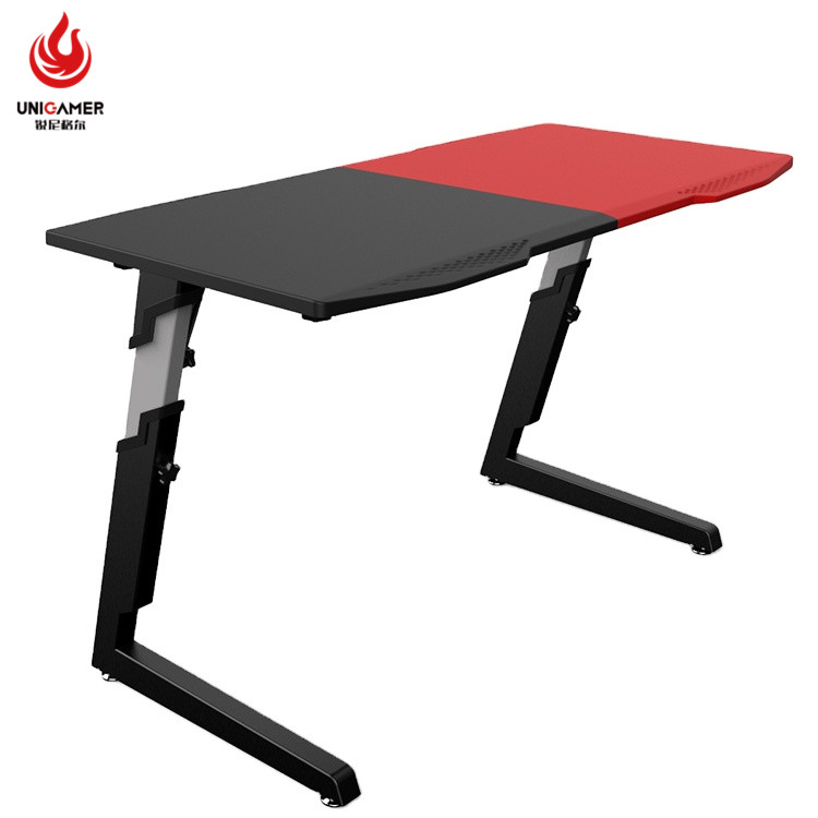 2021 new design cheap computer gaming table ABS standing desk wholesale computer gaming desk