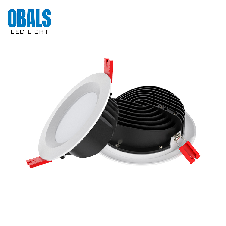 OBALS High Quality Ceiling Recessed Mounted Smd 6W 9W 12W Led Downlight