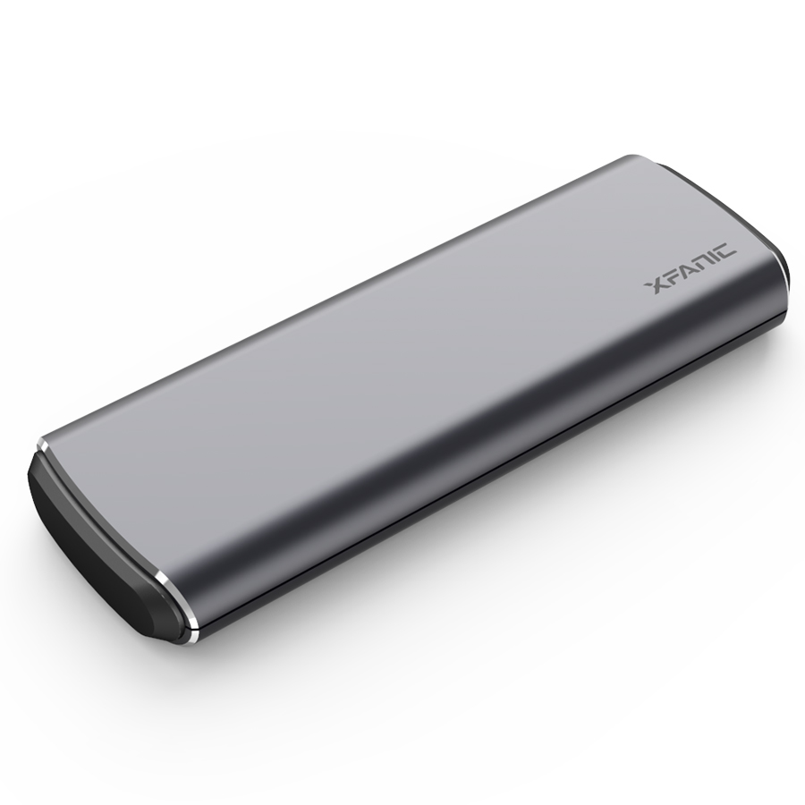 Алюминиевый корпус для жесткого диска M2 SSD корпус NVMe корпус M.2 к USB Type C Thunderbolt 3 корпус для жесткого диска