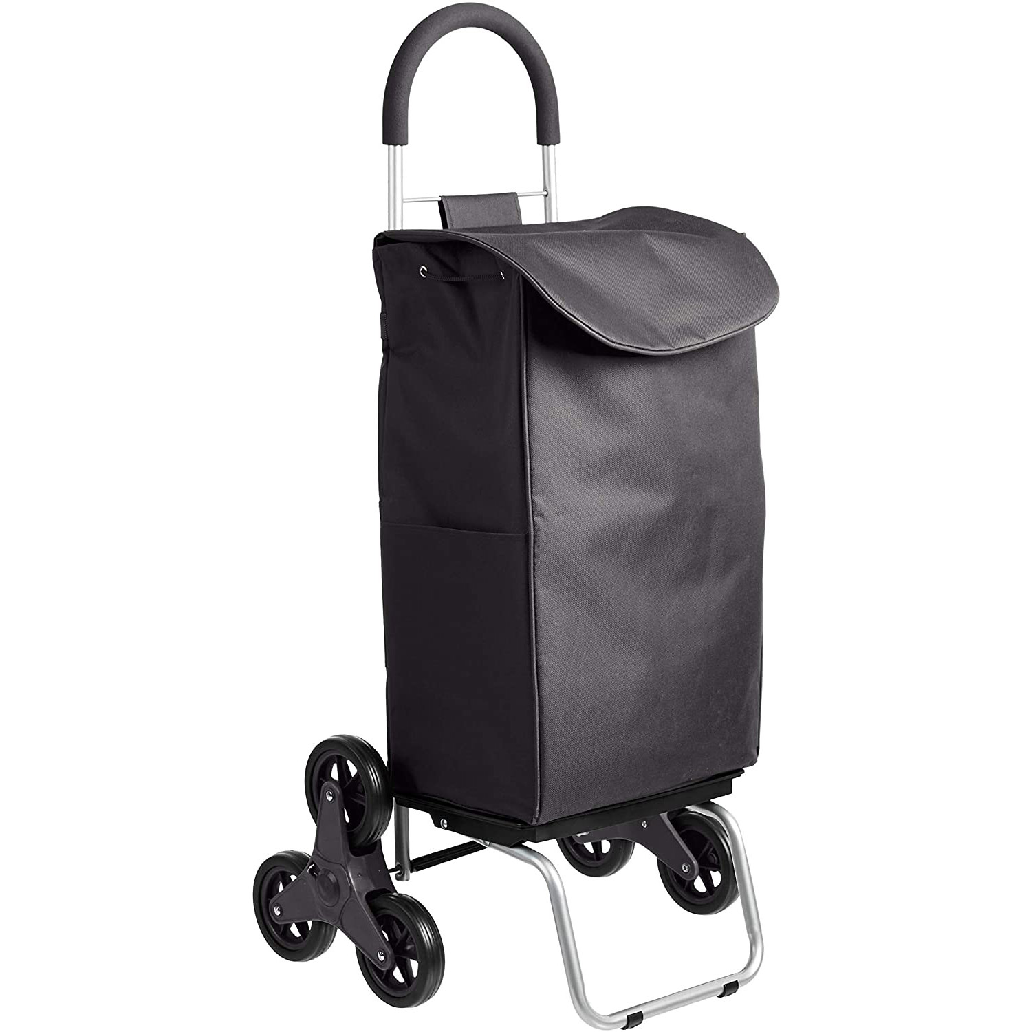 Waterproof Heavy Duty Grocery Folding 6 Wheel Stair Climber shopping Cart trolley