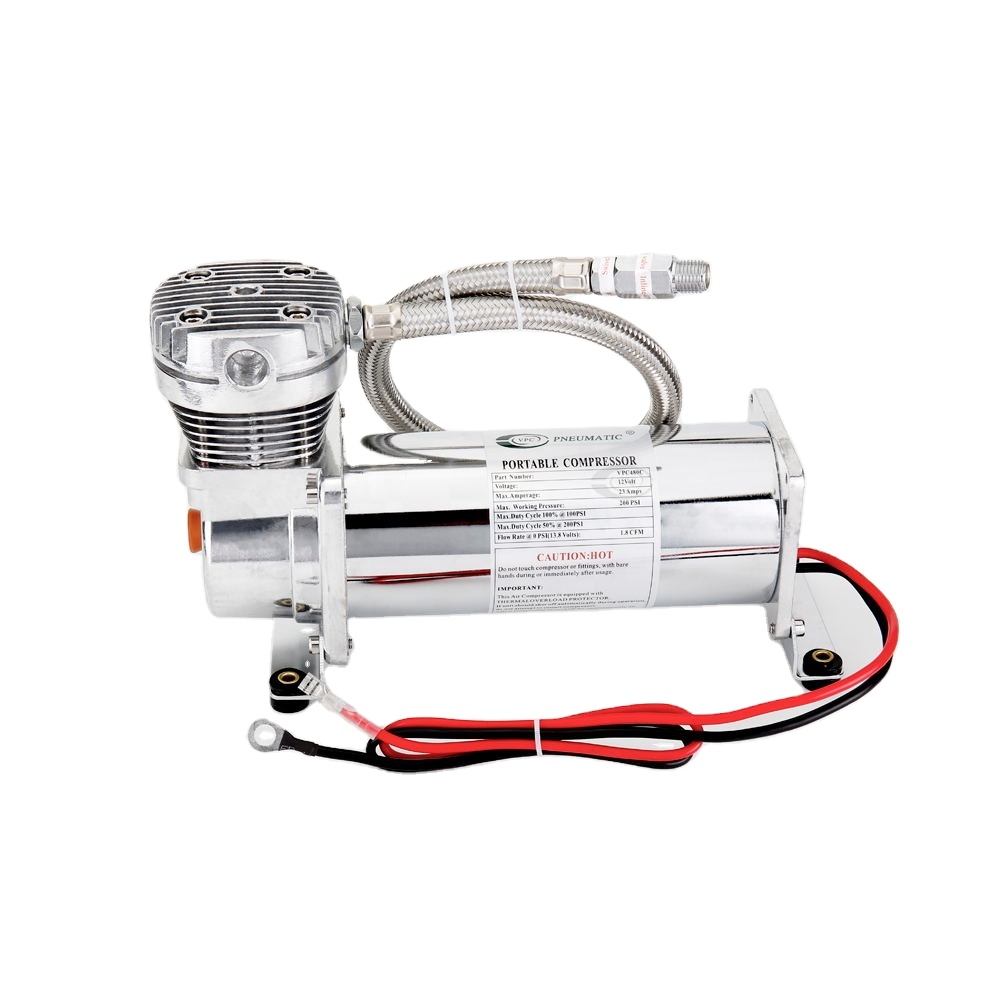 DC12V 200PSi 480c электрических воздушных компрессоров