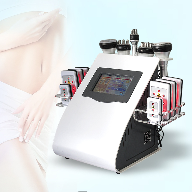 40K Professional Cavitation Machine Fat Burning Loss Weight Radiofrequency Cavitation Machin 6 in 1