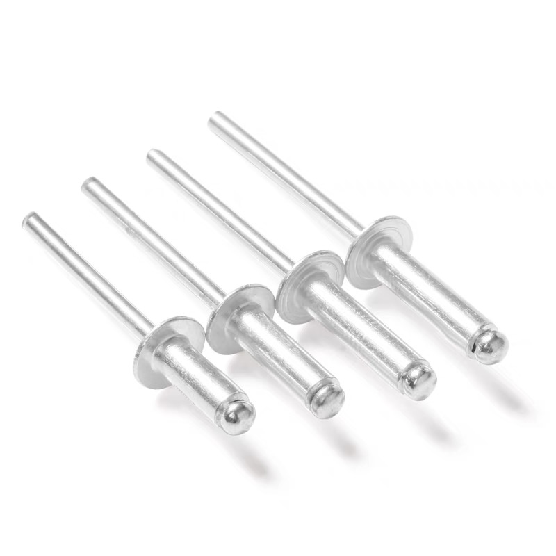 blind pop colored different types of pop rivets closed end aluminum rivets