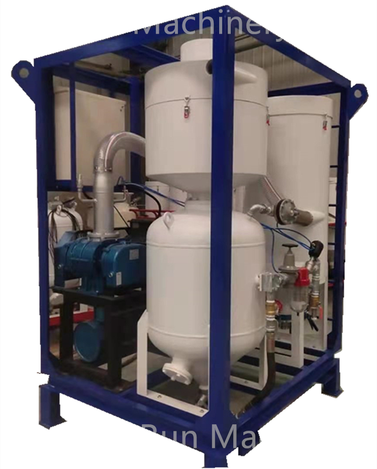 Portable Vacuum Abrasive Recycling Sand Blaster