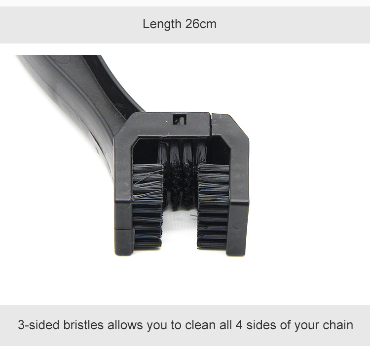 Bike Chain Cleaner Washer Bicycle Motorcycle Chain Cleaning Brush