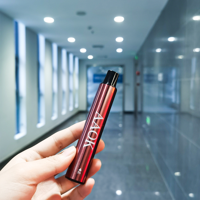 AAOK A3 Newest amazing led indicator 1500 puffs vape OEM logo print vape cigs pod device