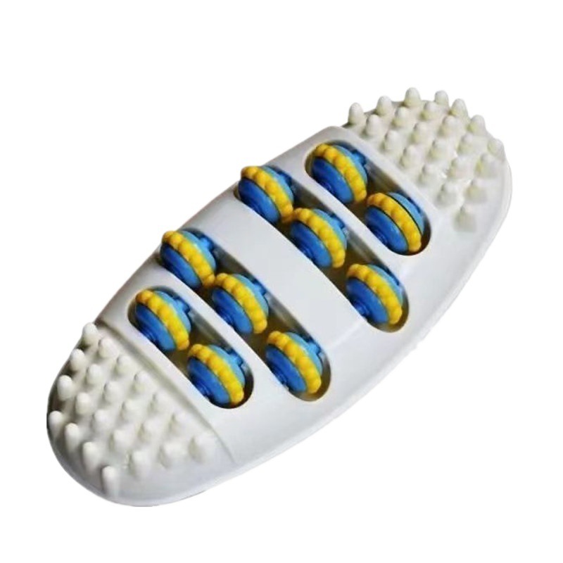 Customizable LOGO roller foot massager office meridian home leisure leg and foot relaxation hand and foot care tools