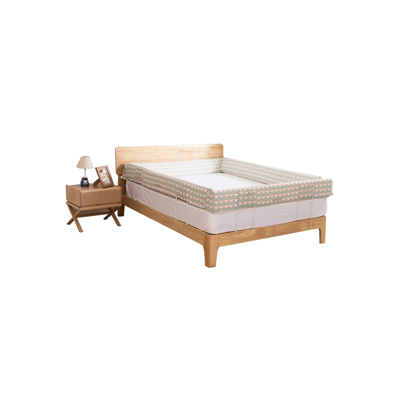 Children Sleeping Protective Adjustable Soft Children Bed Guard