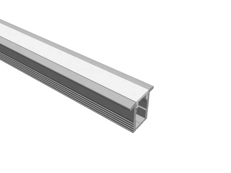 6063 T5 anodized slim 8mm t slot connector aluminium led profiles KA9