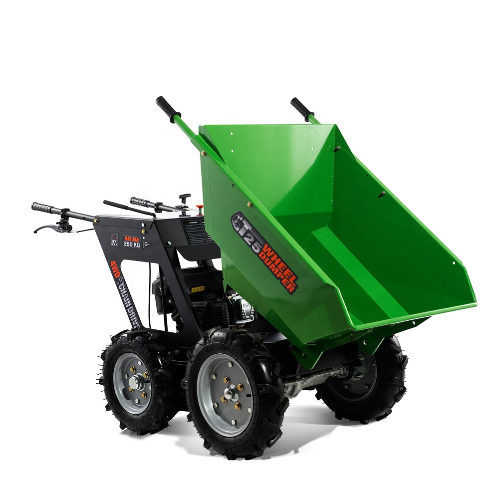 Оборудование для горных работ 250 л. С., Loncin/B & S/Kohler/Honda, миниатюрная машинка с двигателем, грузоподъемностью кг