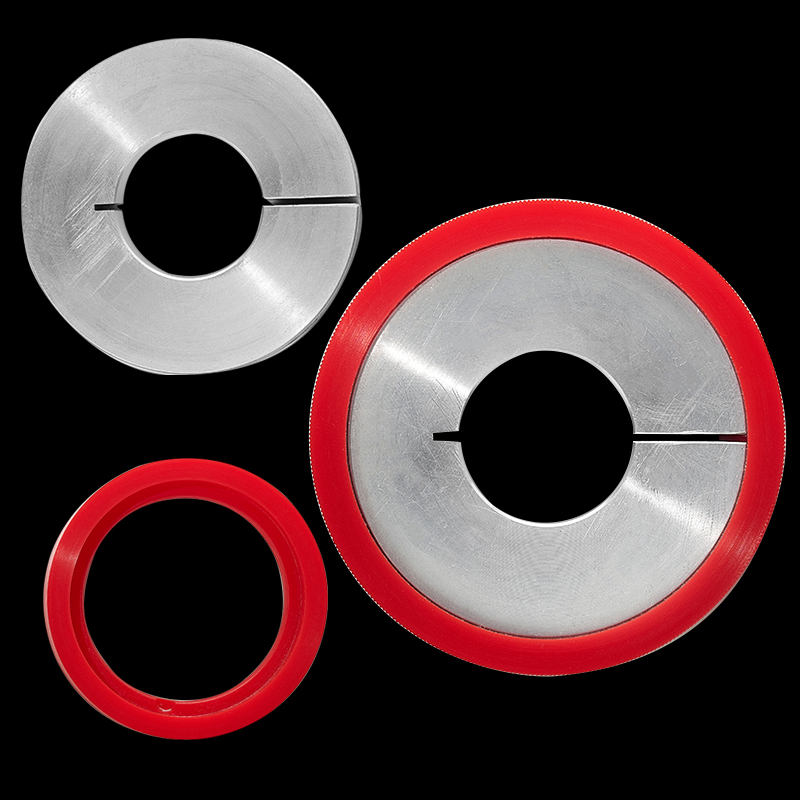 Polyurethane Rubber Sun Wheel Paperboard For Lead Edge Feeding Printing Die Cutting Machine