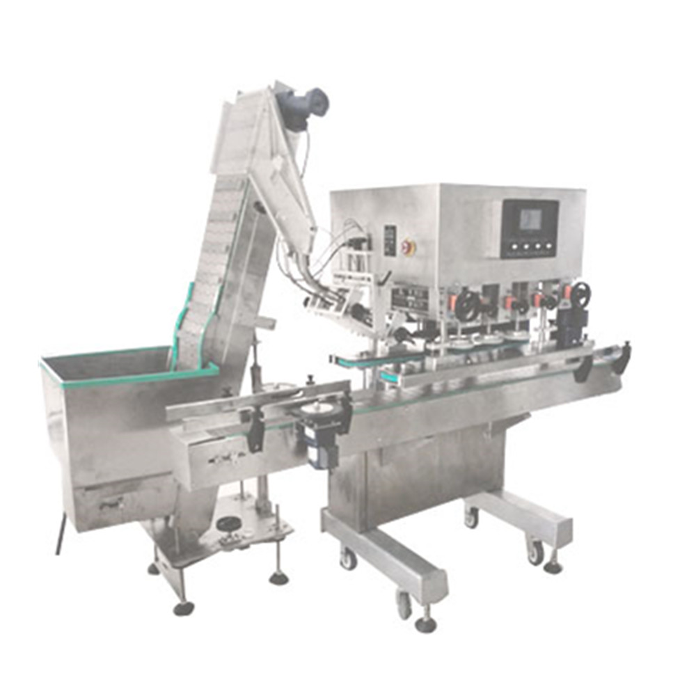 Best Price Italy Technology Automatic line Capper, Packing Line
