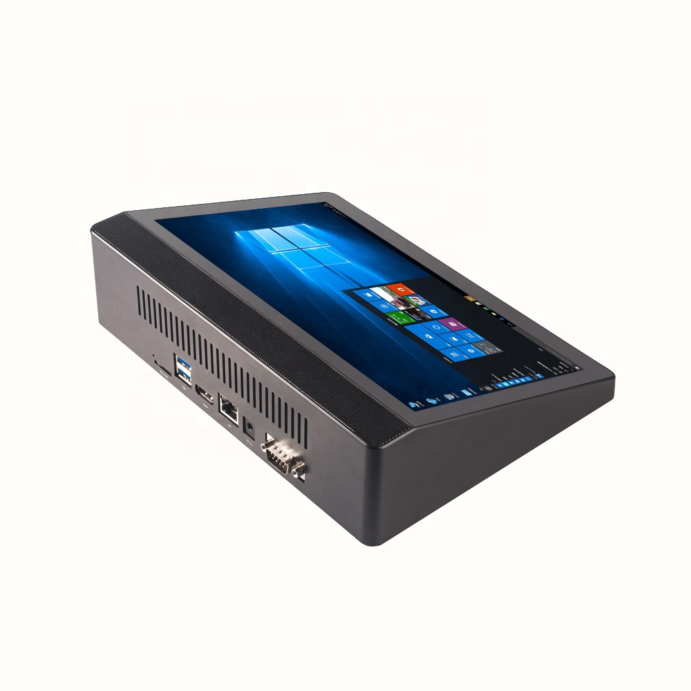 RJ45 1280x800 10,1 дюймов планшет pos система все в одном касании 10 дюймов промышленная сенсорная панель ПК