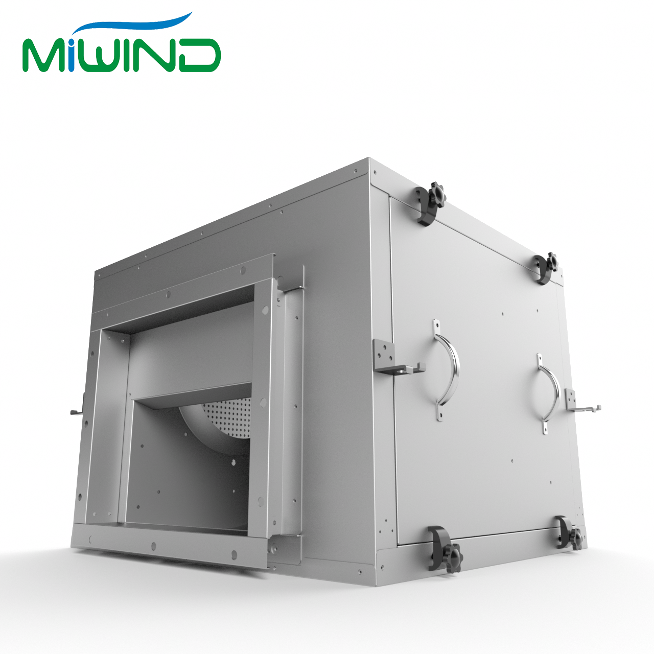 Потолочный центробежный вентилятор типа шкафа Miwind 380 В для системы кондиционирования воздуха