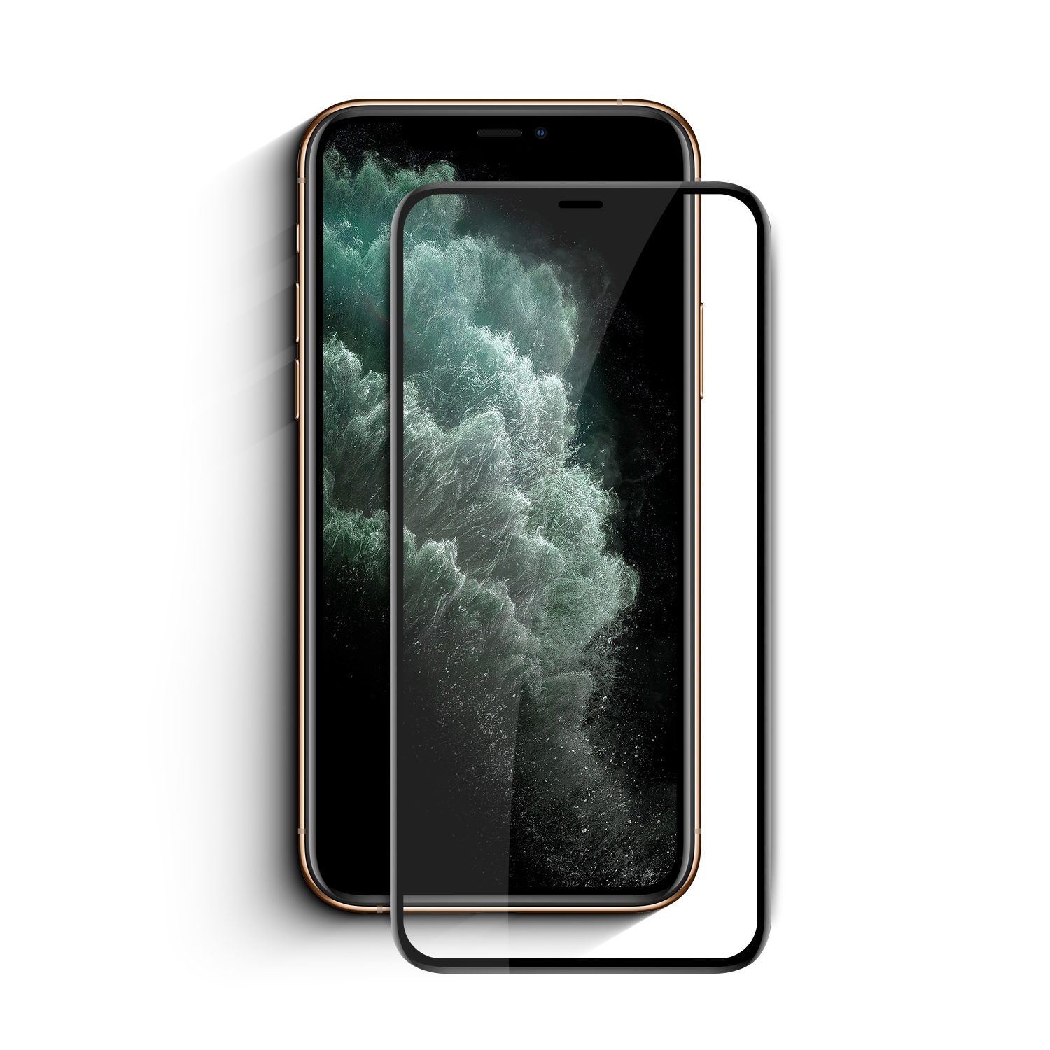 9h устойчивое к царапинам стекло для экрана 3d для iPhone 11 Pro стекло для защиты экрана