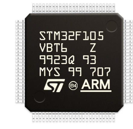 Натуральная stm32f105vbt6 lqfp-100 72 МГц 128KB микроконтроллер