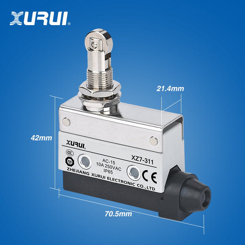 XURUI D4MC5020 Панель Крепление роликовый Плунжер микро концевой выключатель с TUV CE сертификат