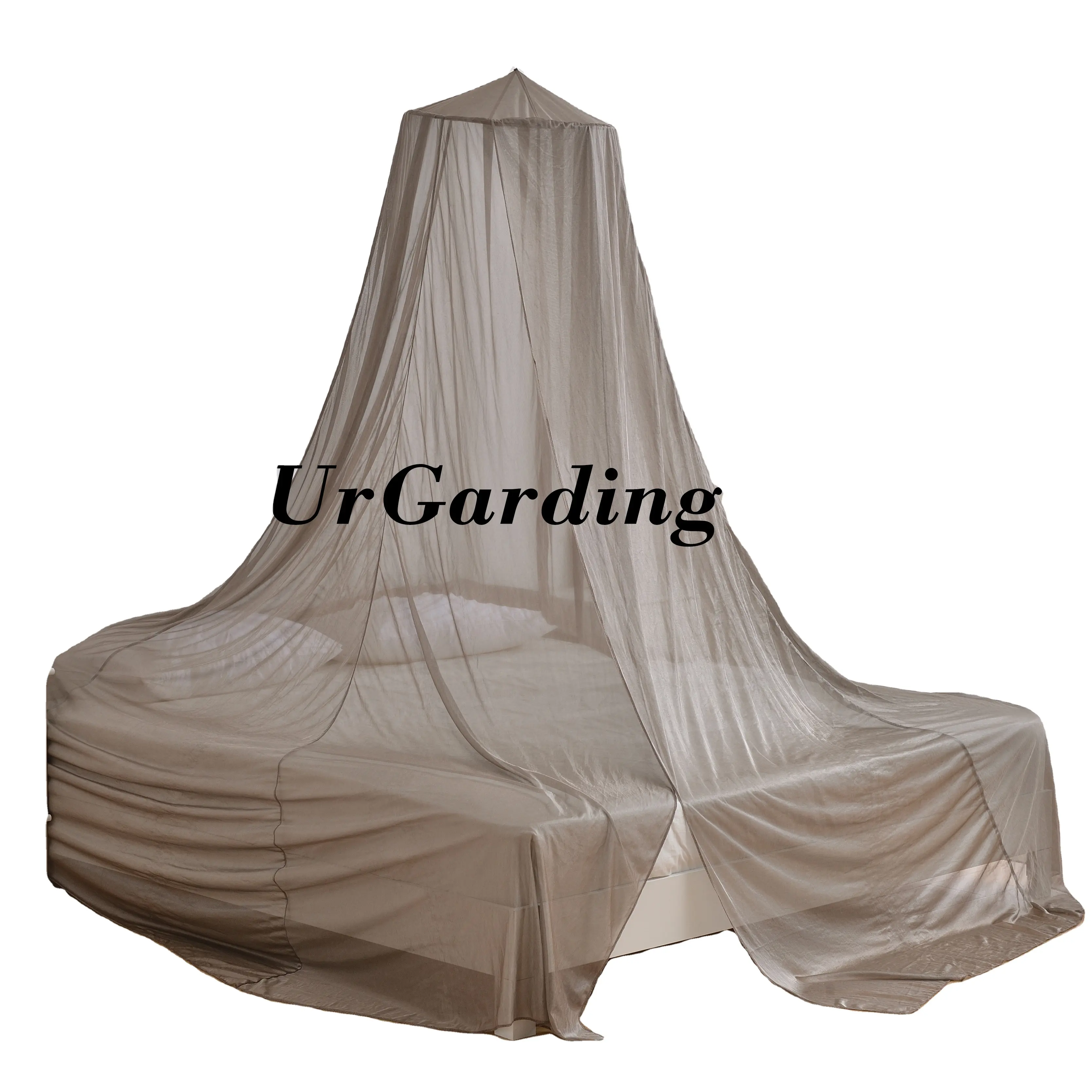 European Palace Purple Double Bed Folding Foldable Folding Mosquito Nets For Girls Bed Twin Bed