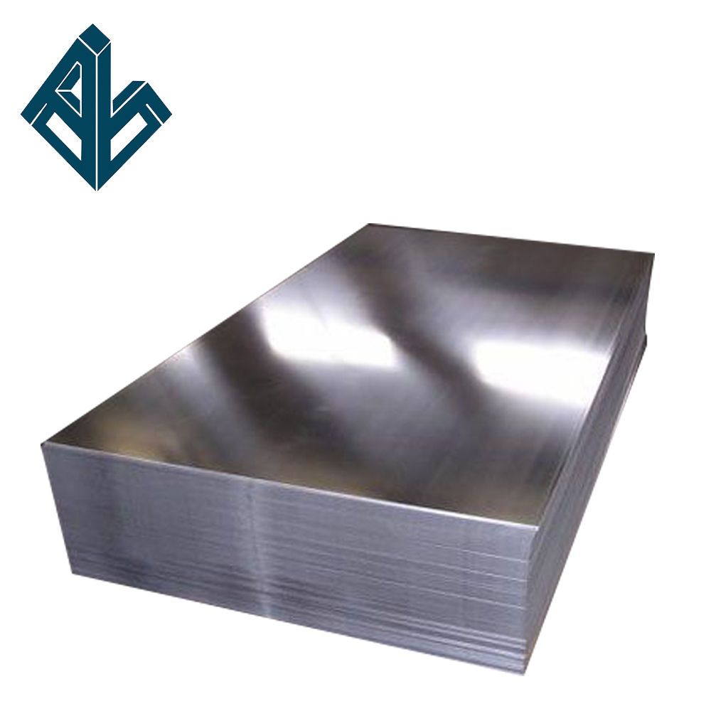 304 Stainless Steel Sheet Golden Mirror Finish Titanium Gold Color Coated